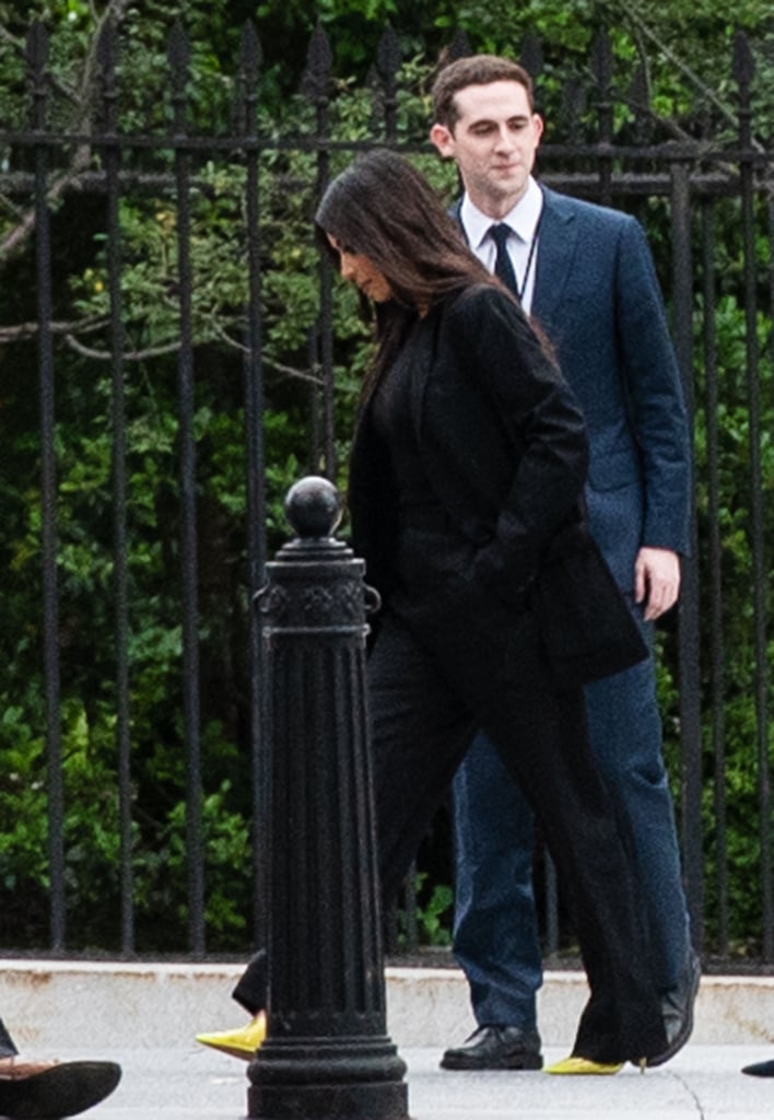金·卡戴珊在白宫2018年5月的照片