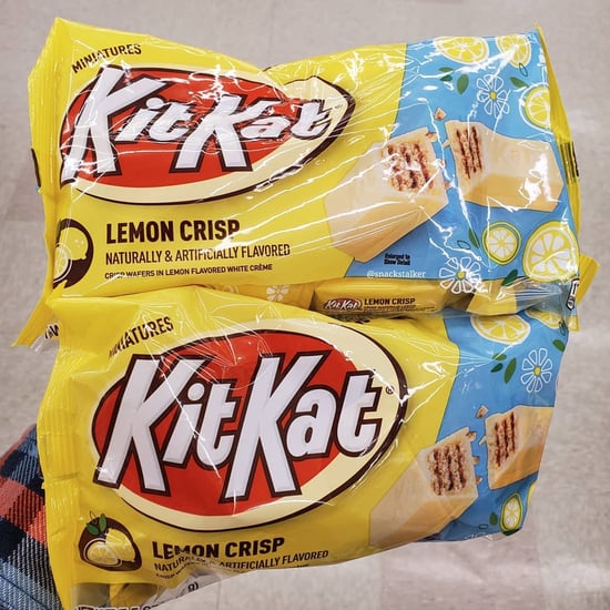 Miniature Lemon Crisp Kit Kats Are Hitting Stores Soon