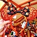 Halloween Glitter Minnie Mouse Ears at Disney
