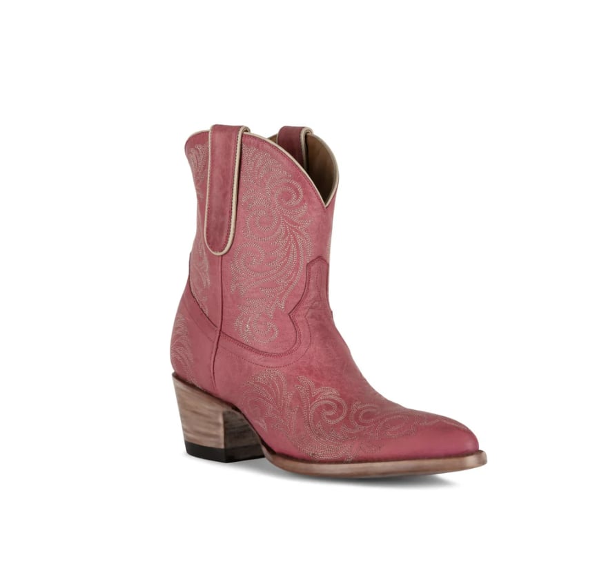 Pink Boots: Allen's Azulado Nora Boots