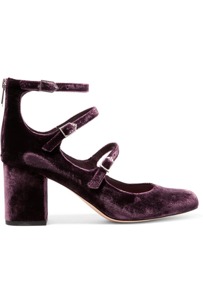 Sam Edelman Calista Velvet Pumps ($150)