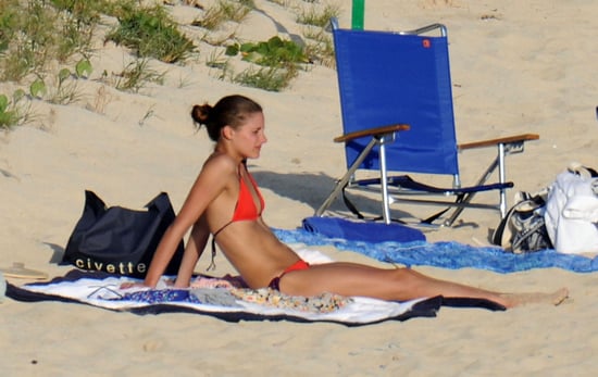 Pictures of The City's Olivia Palermo in a Bikini With Shirtless Johannes Heubl