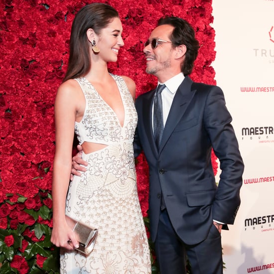 Marc Anthony and Mariana Downing's First Red Carpet