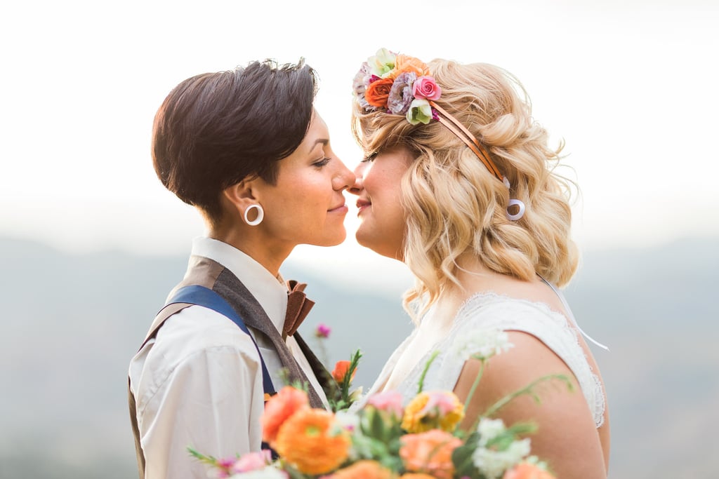 Surprise Proposal in a Styled Wedding Shoot