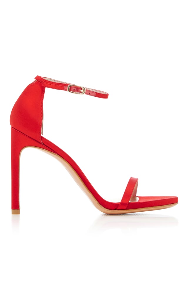 Stuart Weitzman Satin Sandals
