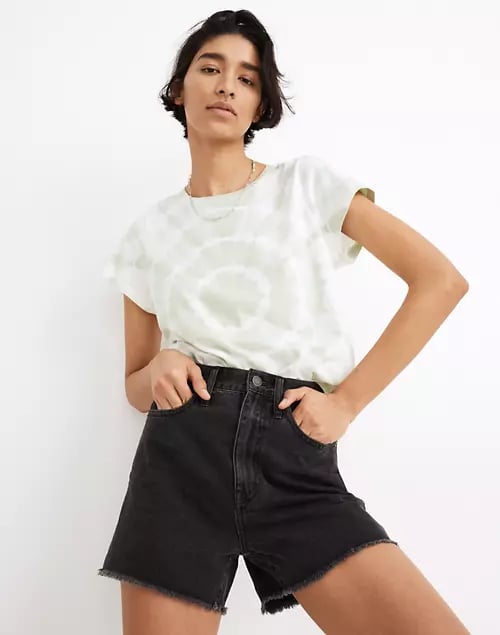 Madewell The Momjean Short in Ainslie Wash