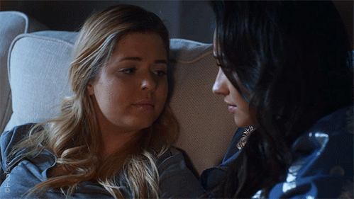 Emily and Alison