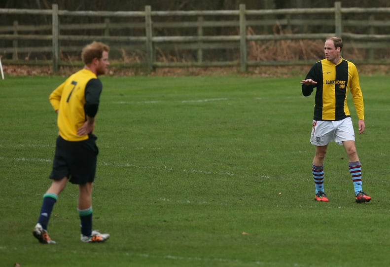 William and Harry's Football Pitch