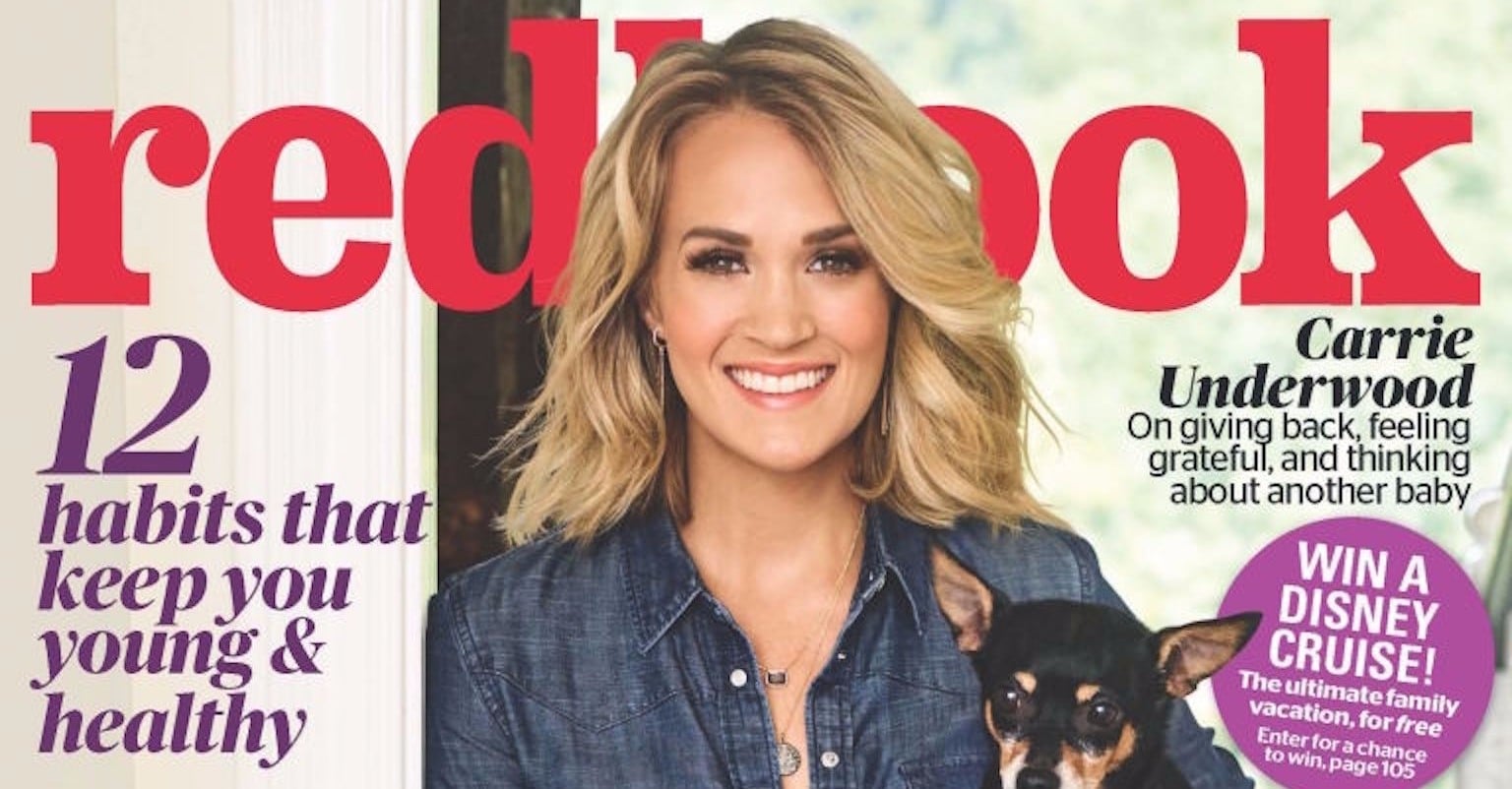 Carrie Underwood Motherhood Quotes Redbook Nov. 2016 PS Celebrity(00)