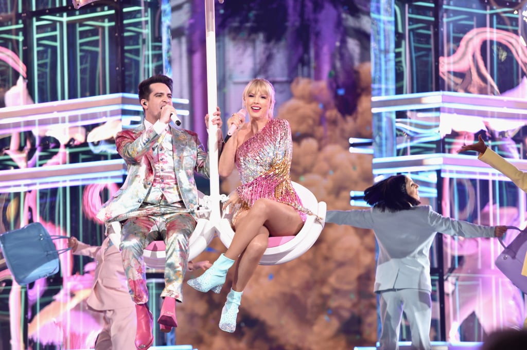 Taylor Swift at the 2019 Billboard Music Awards
