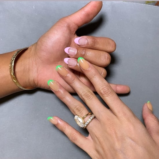 French Manicure Editor Experiment