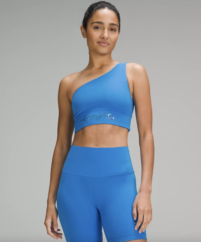 Best Asymmetrical Lululemon Sports Bra