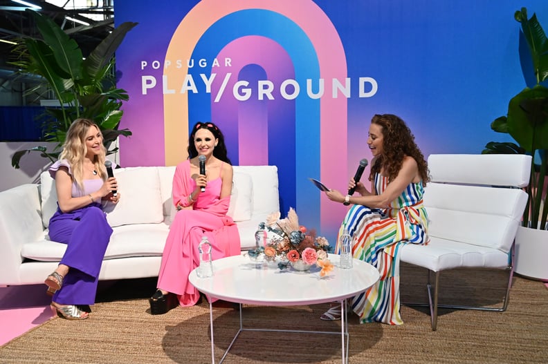 Jenny Mollen and Stacey Bendet at POPSUGAR Play/Ground