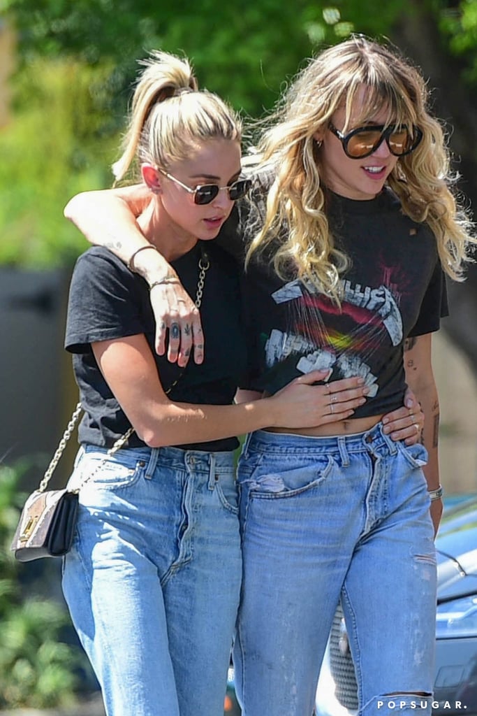 Miley Cyrus and Kaitlynn Carter's Cutest Pictures