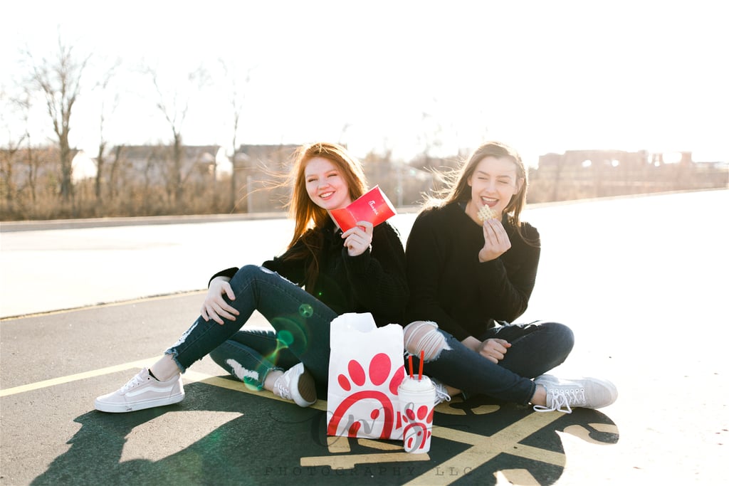 Chick-fil-A High School Seniors Photo Shoot