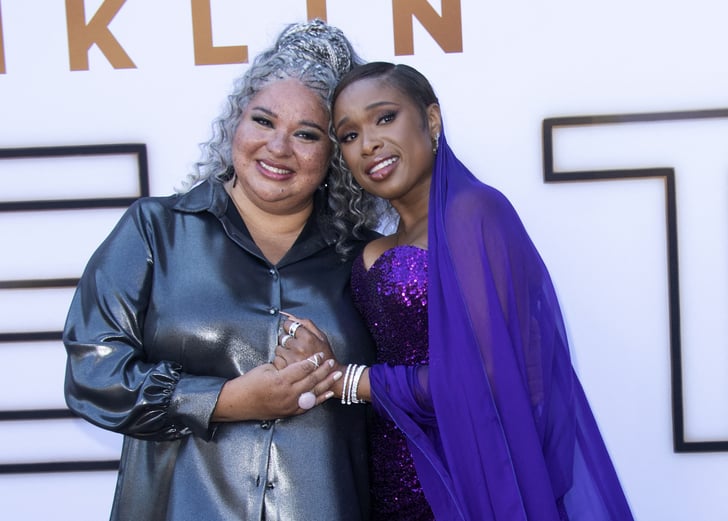 Jennifer Hudson Embodies Aretha Franklin at Respect Premiere | POPSUGAR