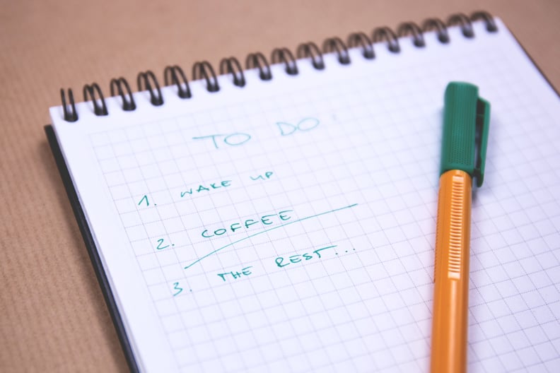 He's got a to-do list, and number one involves changing you!