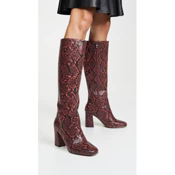 Matiko online snakeskin boots