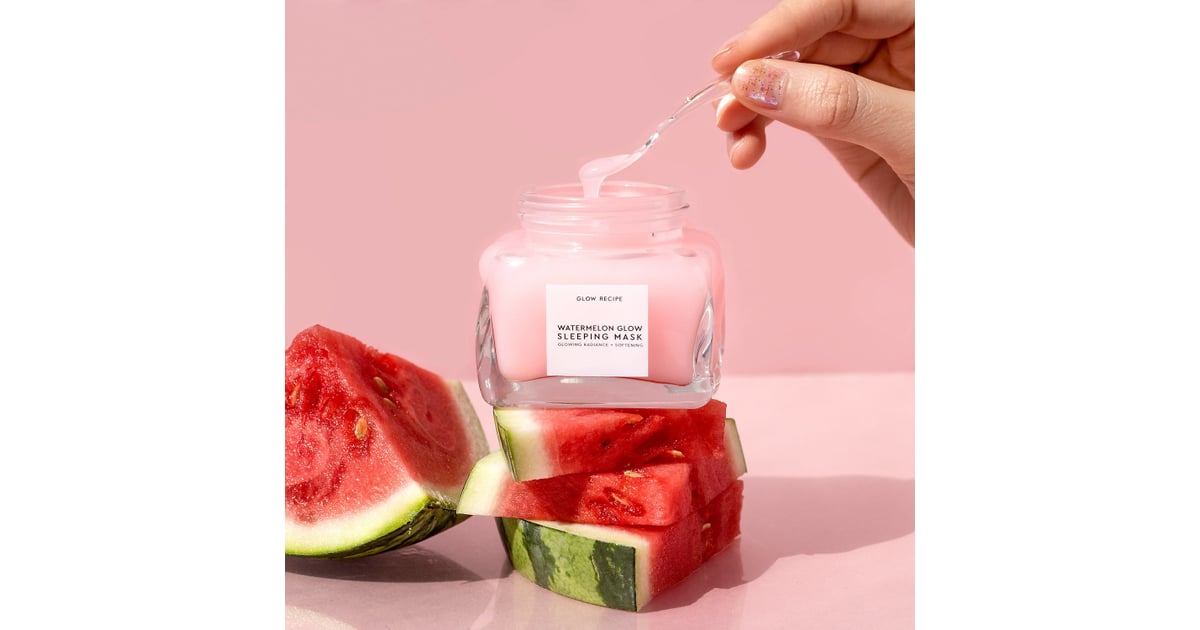 Glow Recipe Watermelon + AHA Glow Sleeping Mask Best Overnight Masks