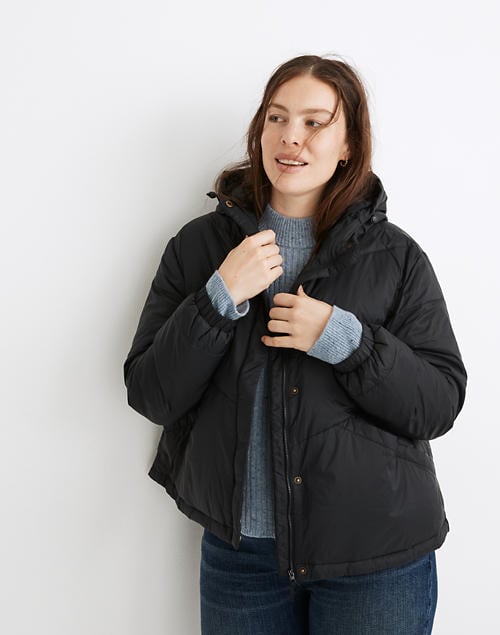 Madewell Chevron Packable Puffer Jacket