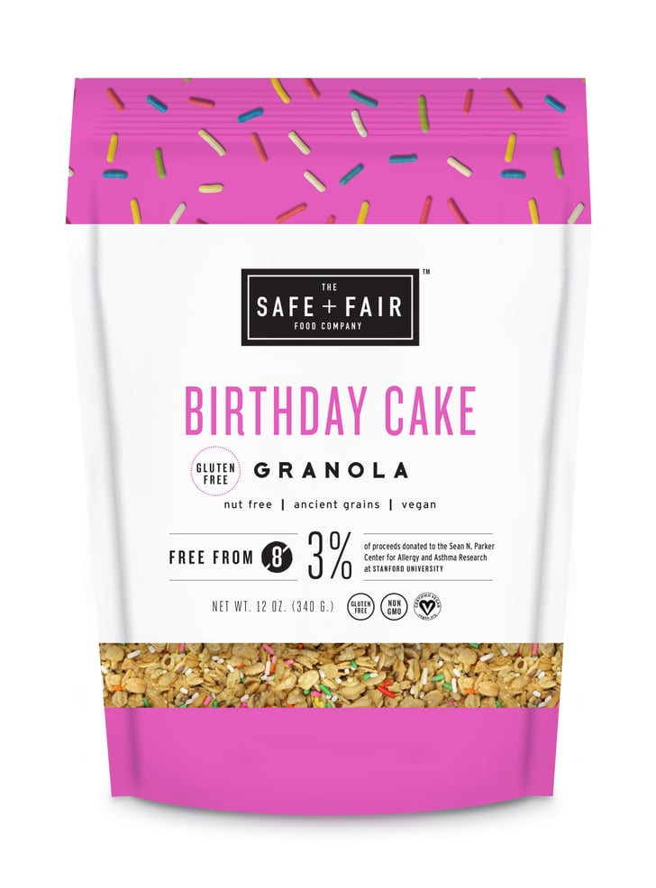 Birthday Cake Granola | Birthday Cake Granola From Safe ...