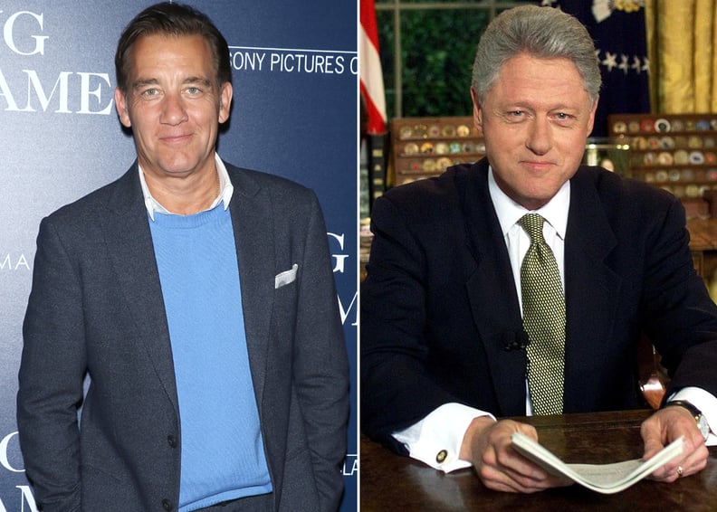 Clive Owen as Bill Clinton