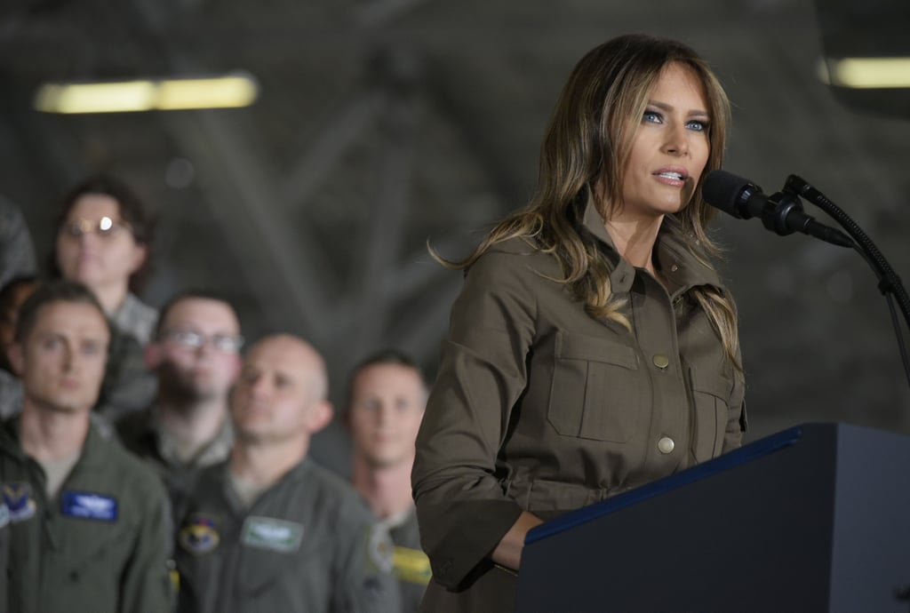 Melania Trump Veronica Beard Military Jacket