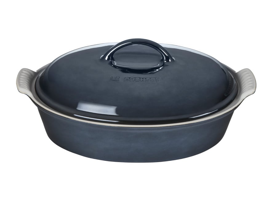 Le Creuset 4 qt. Heritage Oval Casserole Dish Best Home Products on