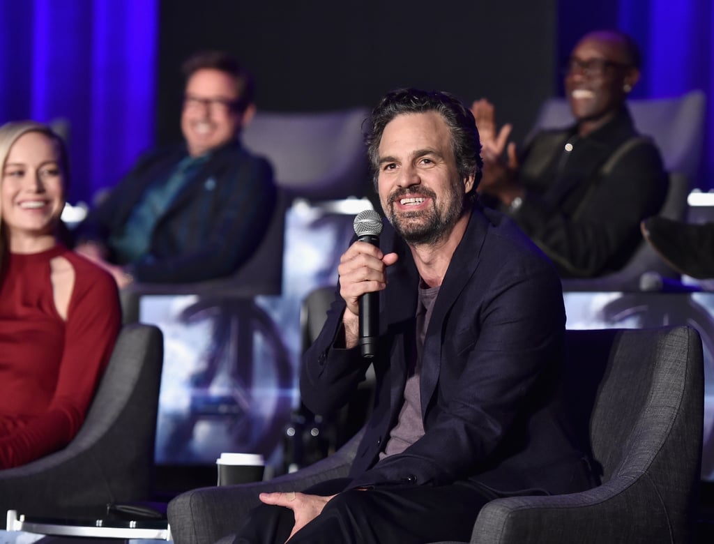 Avengers: Endgame Press Tour Pictures