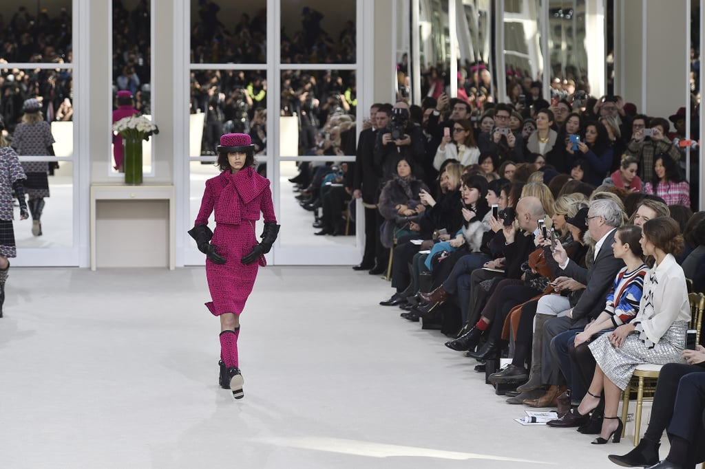 best chanel runway sets