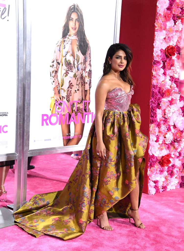 Priyanka Chopra Dress at Isn't It Romantic Premiere 2019