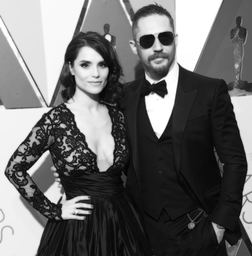 Charlotte Riley and Tom Hardy