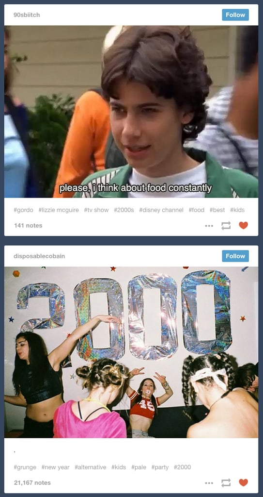 Media from the early 2000s really resonates with you.