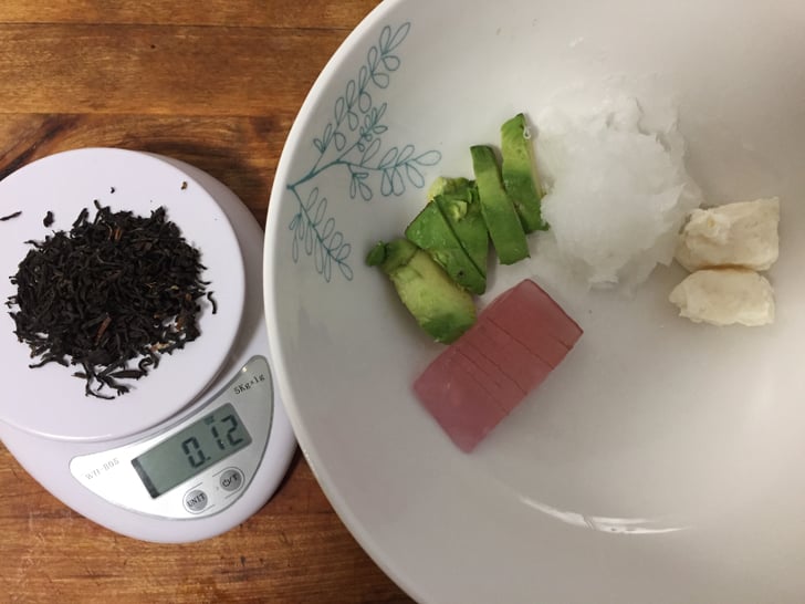 Restorative Green Tea and Fennel Hair Mask Natural Tea Hair Mask DIY