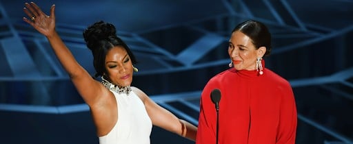 Tiffany Haddish and Maya Rudolph Present at the Oscars