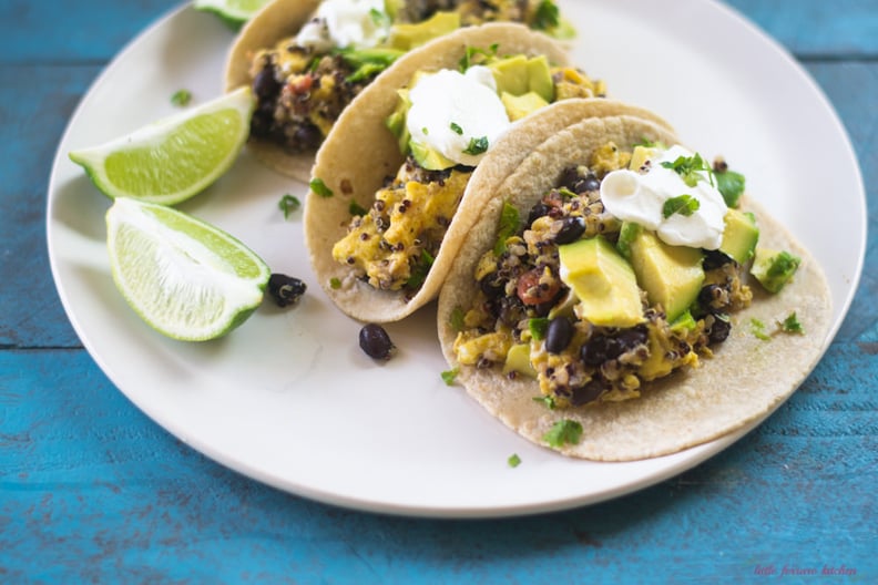 Quinoa Breakfast Tacos