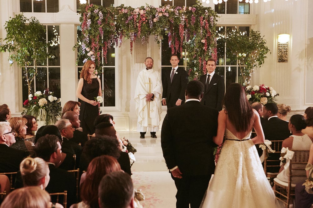 Meghan Markle's Wedding on Suits TV Show Photos
