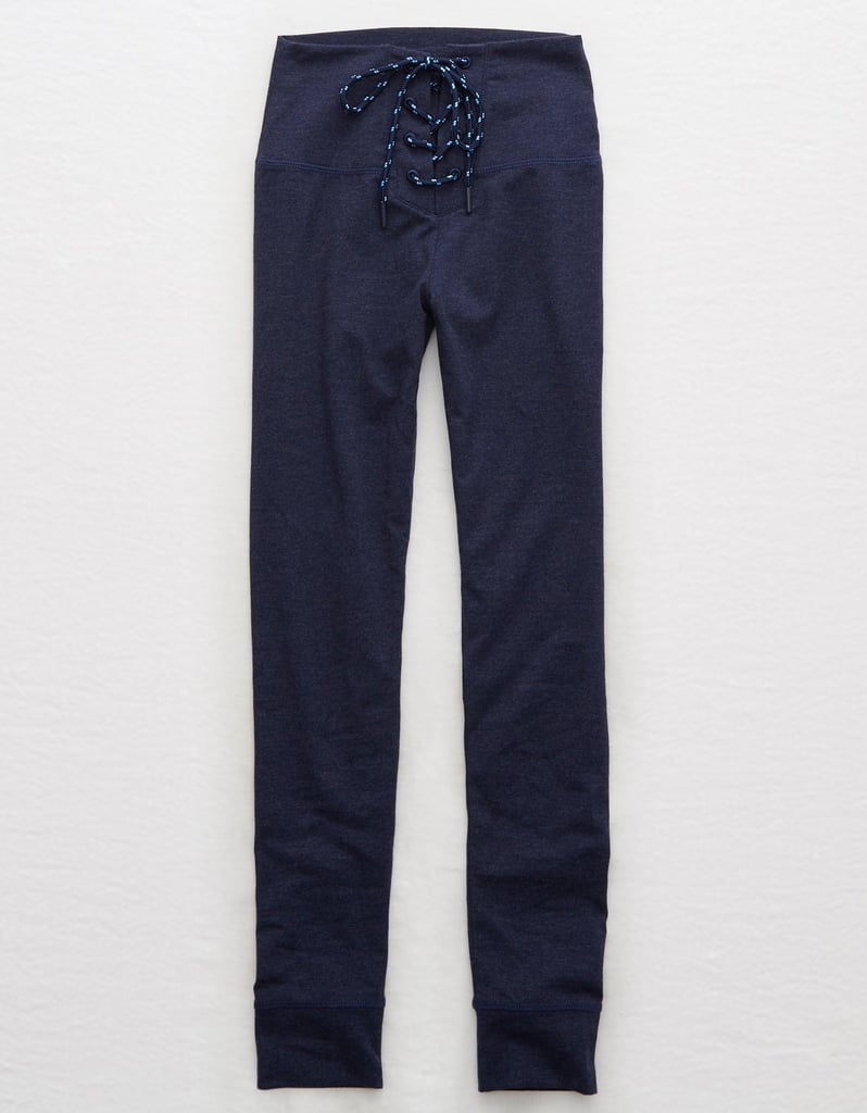 Aerie Chill High-Waisted Drawcord Legging