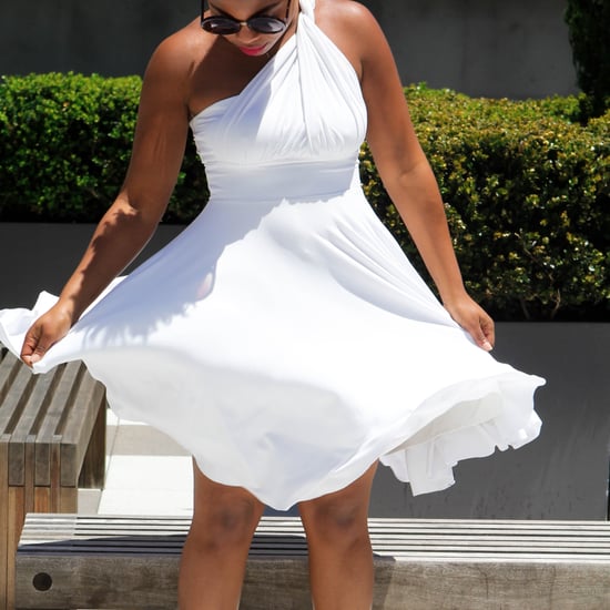 How to Wear a White Dress