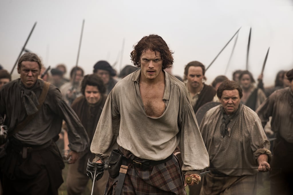 Sam Heughan Pictures Outlander