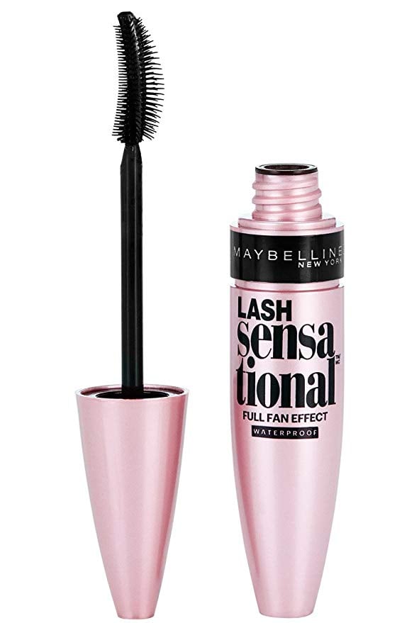 Maybelline New York Makeup Lash Sensational Waterproof Mascara