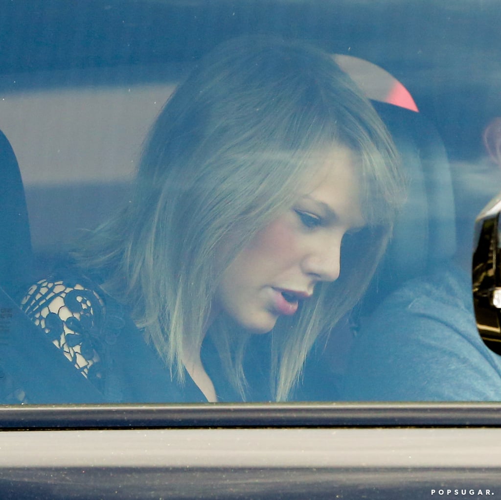 Taylor Swift and Calvin Harris in a Car Together | Pictures