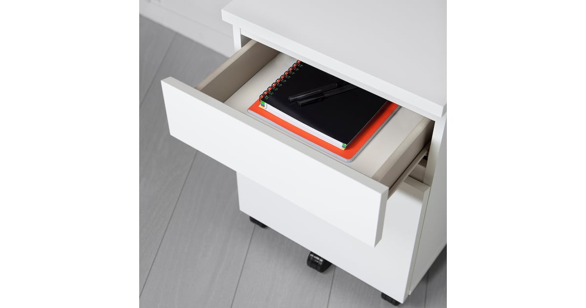 Malm Drawer Unit on Casters Best Ikea Bedroom Furniture For Small