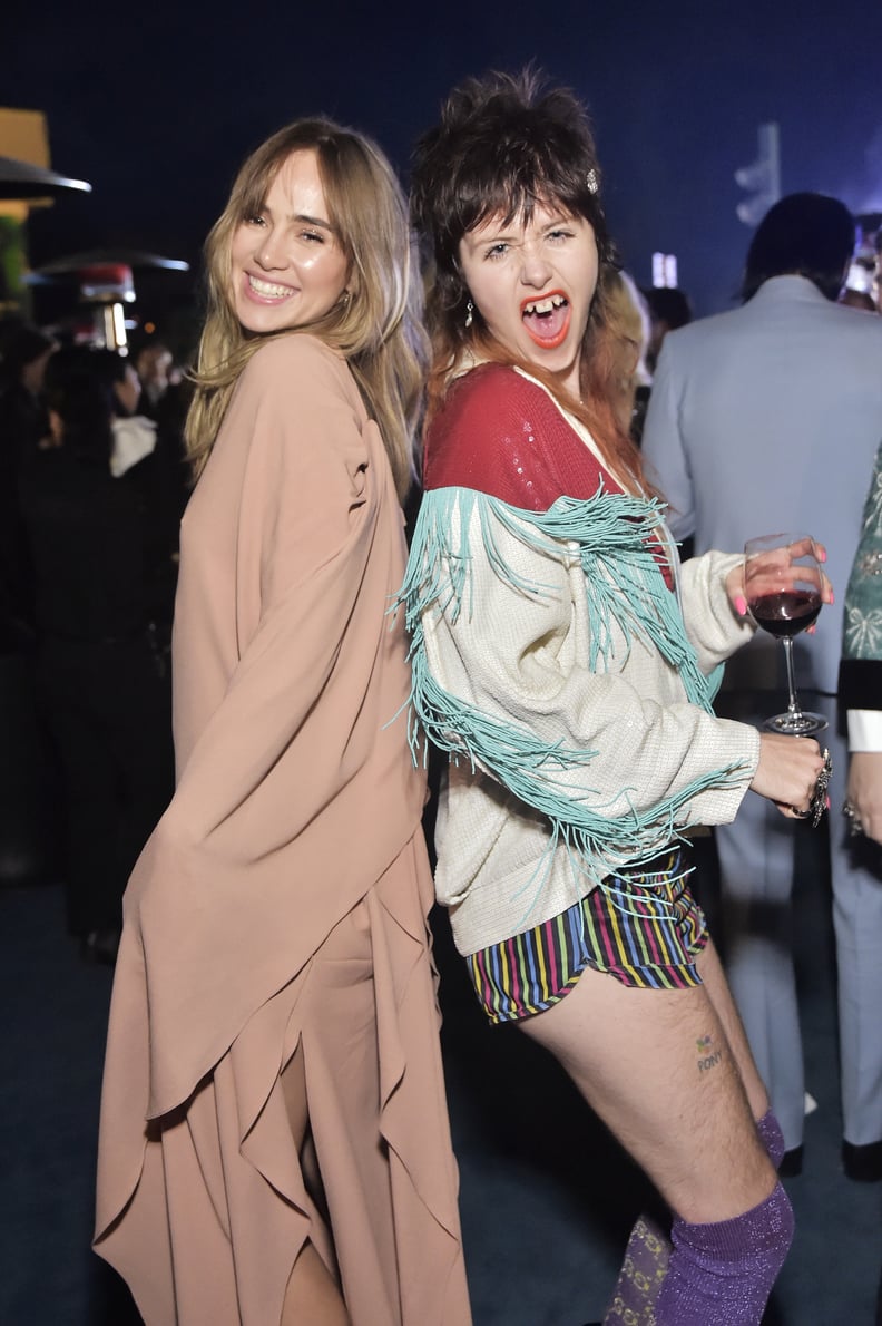 Suki Waterhouse and Dani Miller at the 2019 LACMA Art+Film Gala