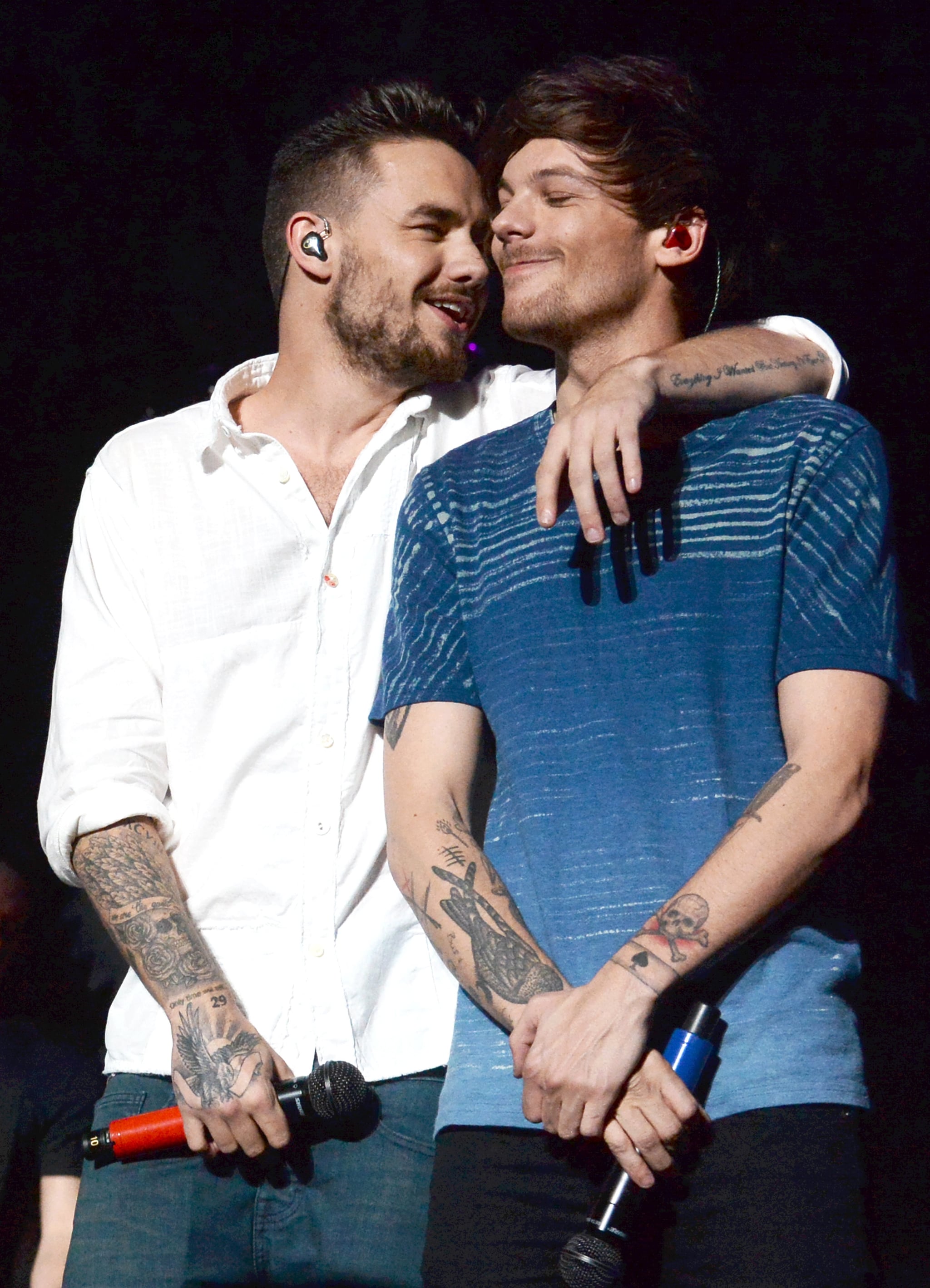 liam and louis being gay