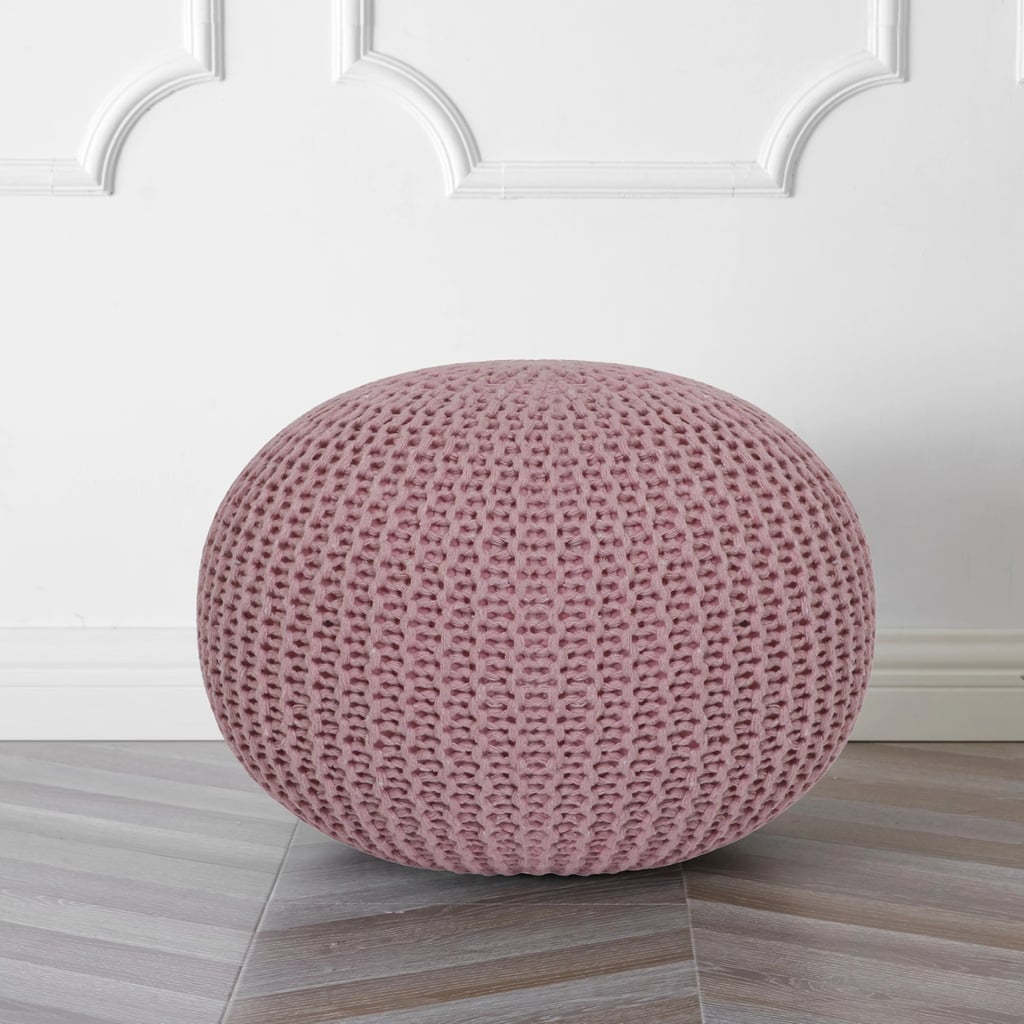 A Pretty Pouf: Urban Shop Round Pouf