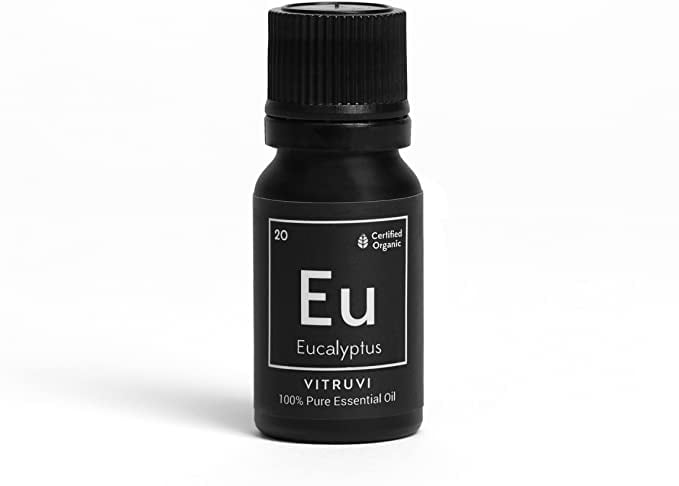 Vitruvi Organic Eucalyptus Essential Oil