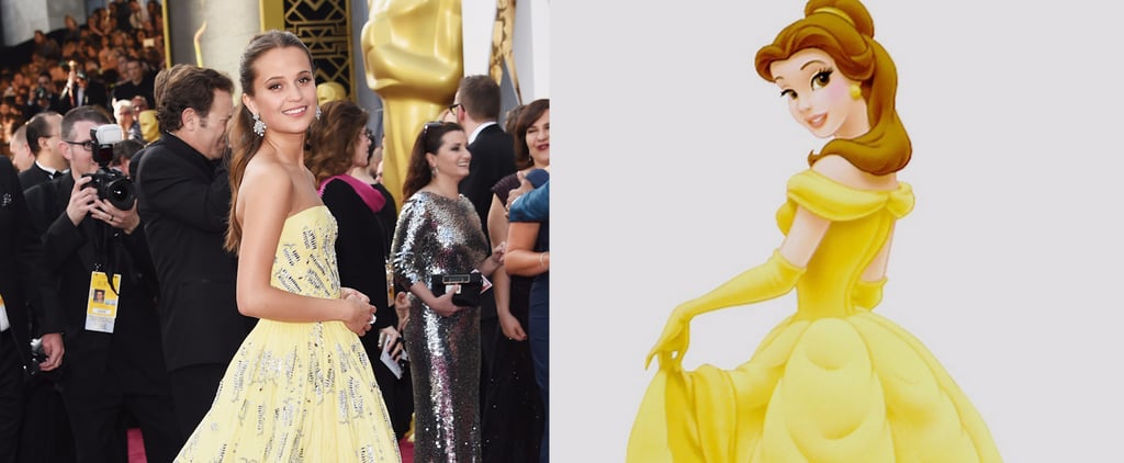 Oscars Red Carpet Was Full of Disney Characters (Video)