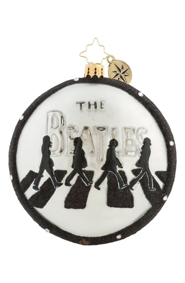 Christopher Radko Abbey Road Glass Ornament