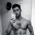 We Made You a Personal Scrapbook of Nick Jonas's Sexiest Selfies — You Can Thank Us Later